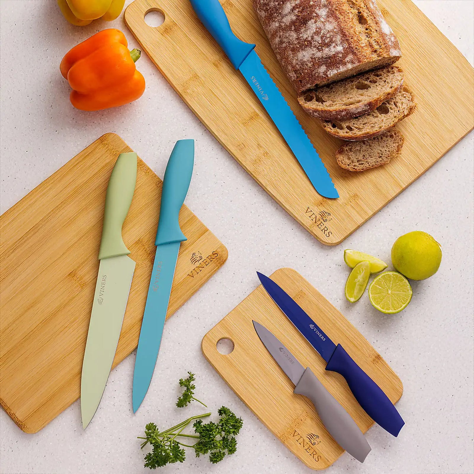Vin Set Of 3 Chopping Boards Sterling Home 1
