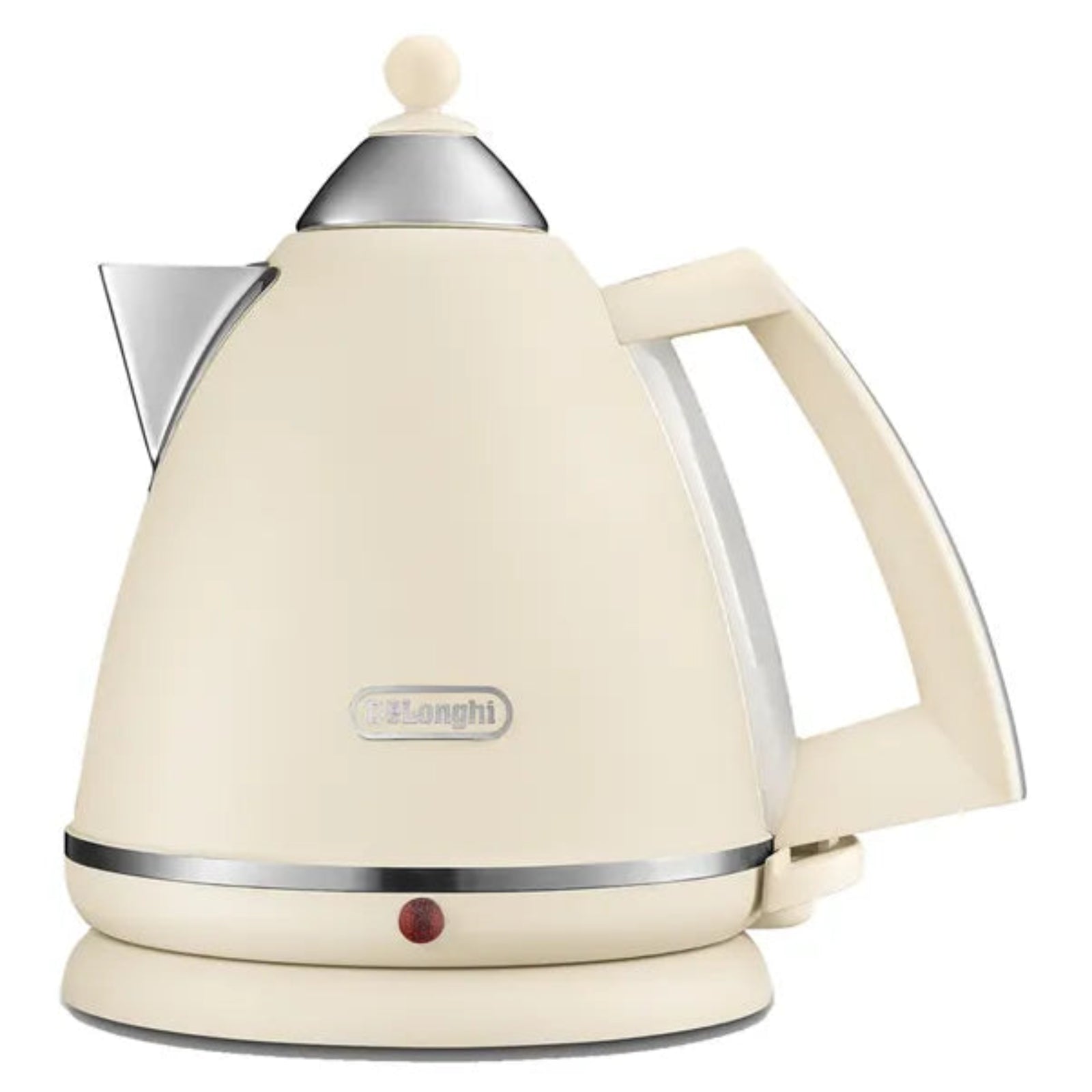 SALE Delonghi Argento Kettle 1.7L Beige Sterling Home 2