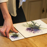 The Thistle Coasters Set Of 4