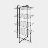 Brabantia HandOn Tower Drying Rack Black