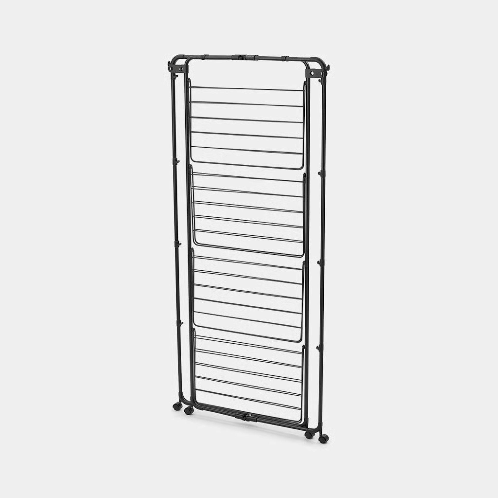 Brabantia HandOn Tower Drying Rack Black - HangOn Tower Drying Rack 30M Matt Black Sterling Home 2