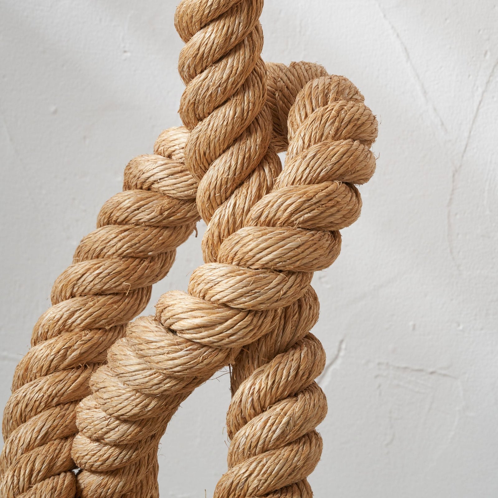Martindale Rope Knot and Jute Floor Lamp - Martindale Rope Knot and Jute Floor Lamp