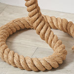 Martindale Rope Knot and Jute Floor Lamp - Martindale Rope Knot and Jute Floor Lamp