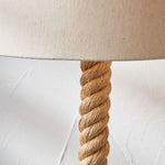Martindale Rope Knot and Jute Floor Lamp - Martindale Rope Knot and Jute Floor Lamp