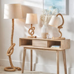 Martindale Rope Knot and Jute Floor Lamp - Martindale Rope Knot and Jute Floor Lamp