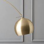 Feliciani Brushed Brass Marble Floor Lamp - Feliciani Brushed Brass Marble Floor Lamp