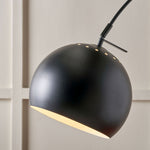 Feliciani  Black Marble Floor Lamp - Feliciani Black Marble Floor Lamp