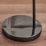 Feliciani  Black Marble Floor Lamp - Feliciani Black Marble Floor Lamp