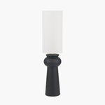 Sloane Black Contemporary Ceramic Floor Lamp - Sloane Black Contemporary Ceramic Floor Lamp Sterling Home 3