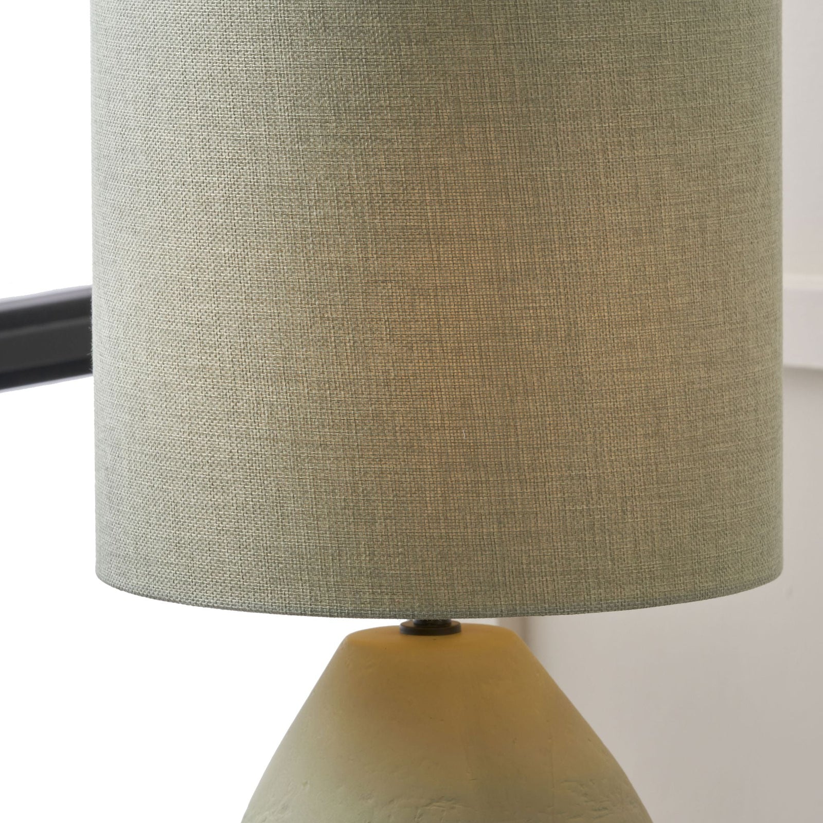 Erika Sage Vintage Textured Ceramic Floor Lamp - Erika Sage Vintage Textured Ceramic Floor Lamp