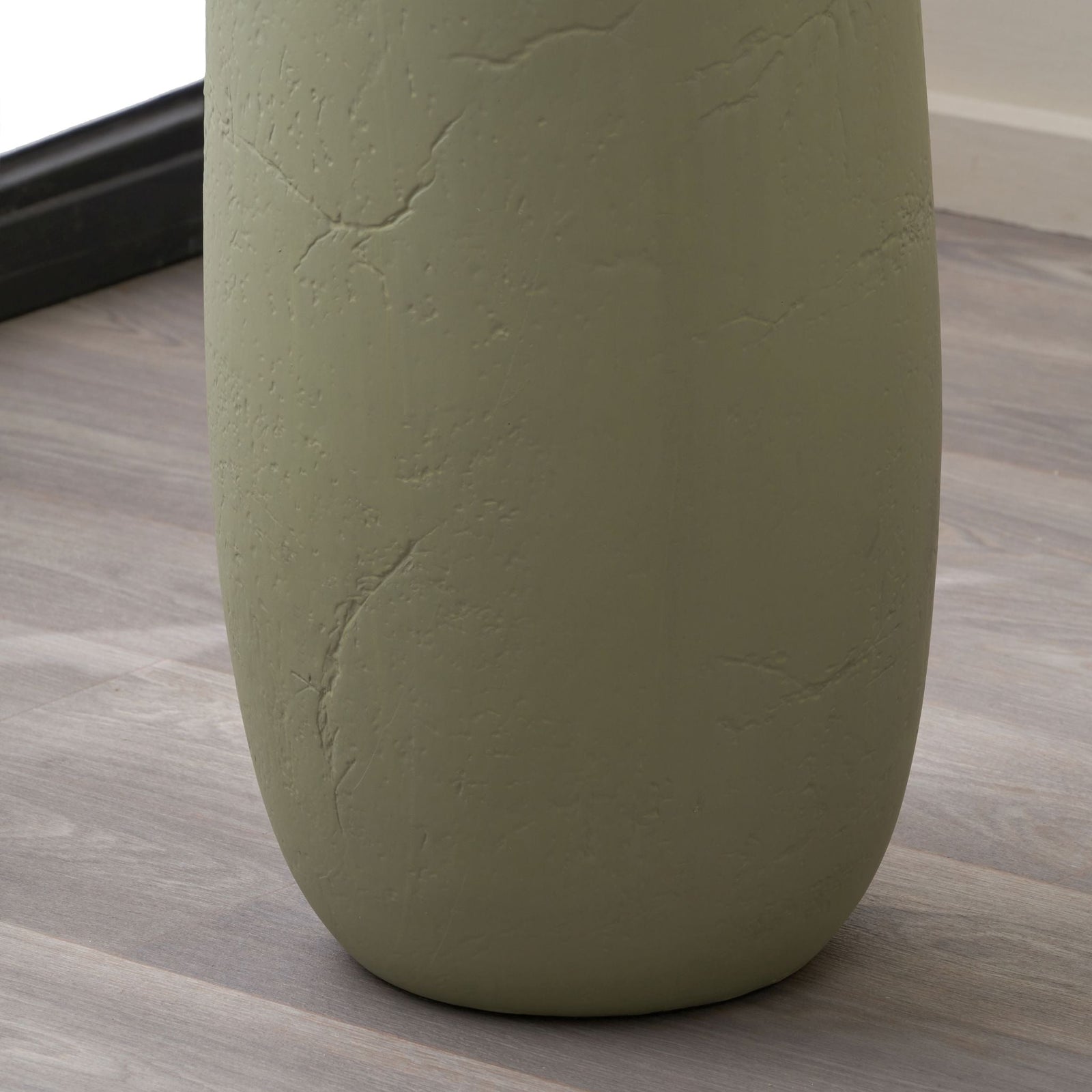 Erika Sage Vintage Textured Ceramic Floor Lamp - Erika Sage Vintage Textured Ceramic Floor Lamp