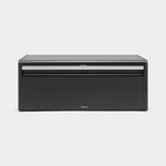Brabantia Bread Bin Fall Front Matt Black Sterling Home 1