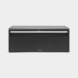 Brabantia Bread Bin Fall Front Matt Black