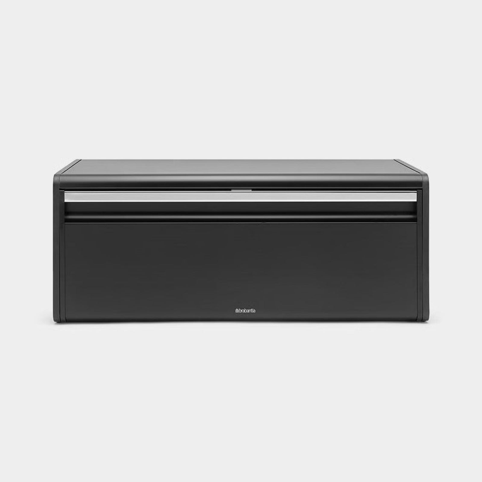 Bread Bin Fall Front Matt Black Sterling Home 1