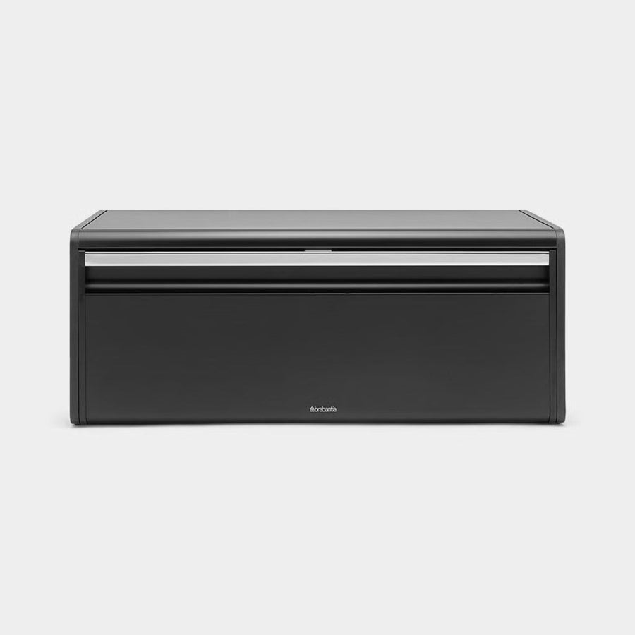 Brabantia Bread Bin Fall Front Matt Black Sterling Home 1