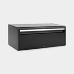 Brabantia Bread Bin Fall Front Matt Black Sterling Home 3