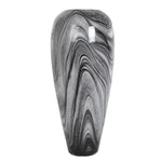 Grey Swirl Case Large - DISC Grey Swirl Vase 41CM Sterling Home 3