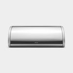 Brabantia Bread Bin Roll Top Matt Steel Sterling Home 1