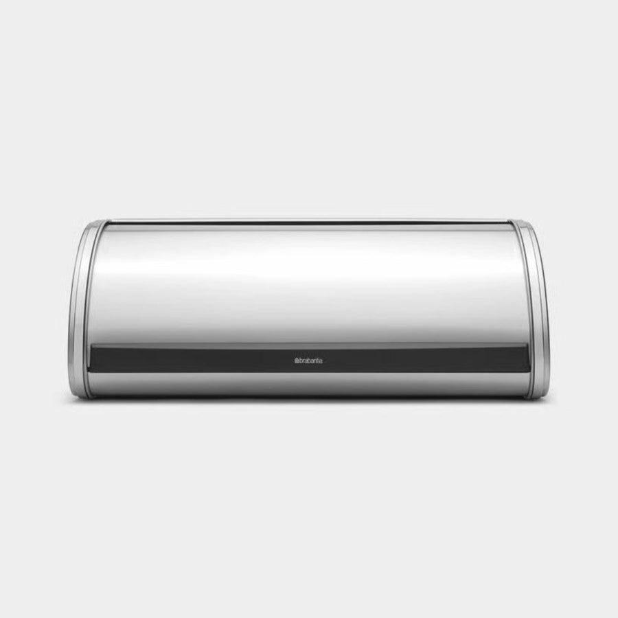 Brabantia Bread Bin Roll Top Matt Steel Sterling Home 1