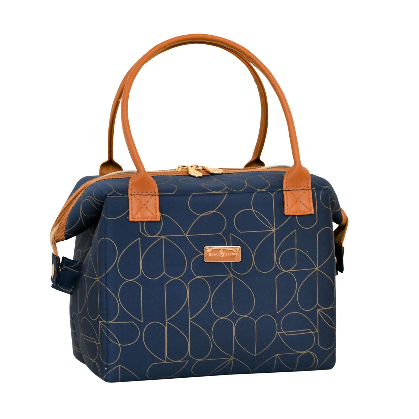 Beau & Elliot Navy Convertible Lunch Bag - Navy Convertible Lunch Bag Sterling Home 2