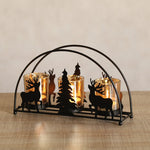 Xmas Arch Tealight Holder - Xmas Arch Tealight Holder Sterling Home 1