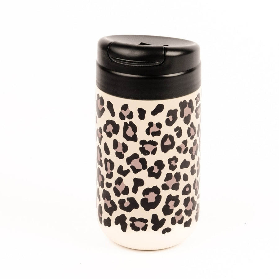 Beau & Elliot Leopard Travel Mug - Leopard Travel Mug 350Ml Sterling Home 1