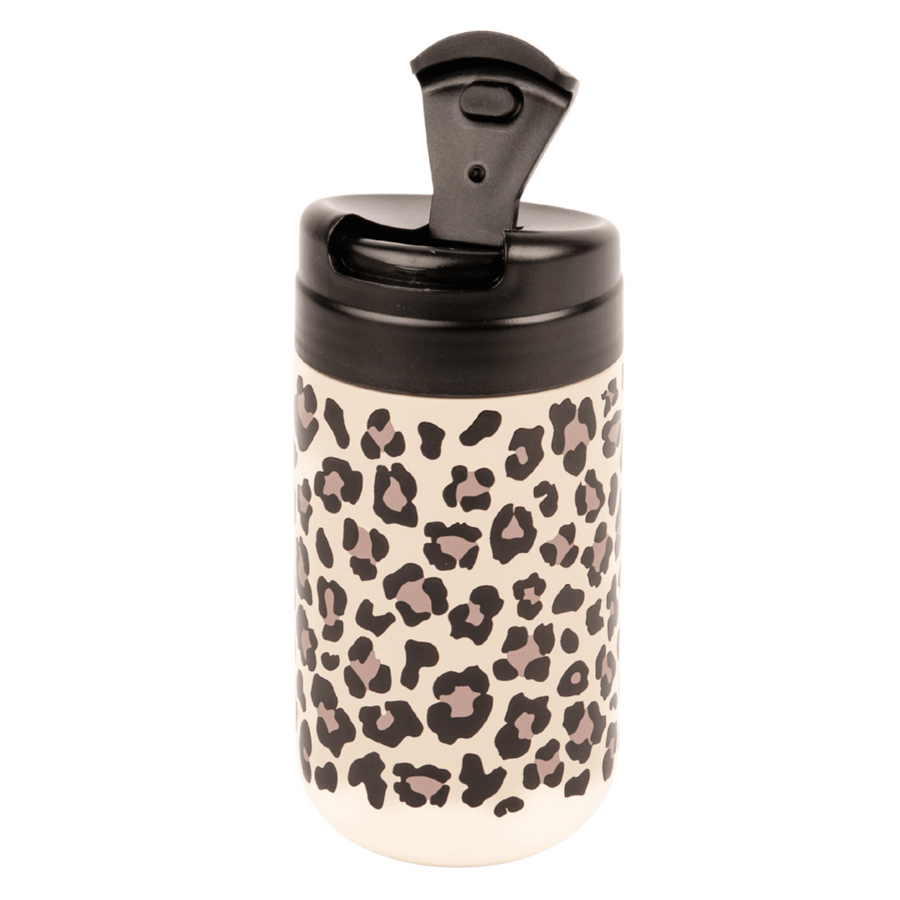 Beau & Elliot Leopard Travel Mug - Leopard Travel Mug 350Ml Sterling Home 2