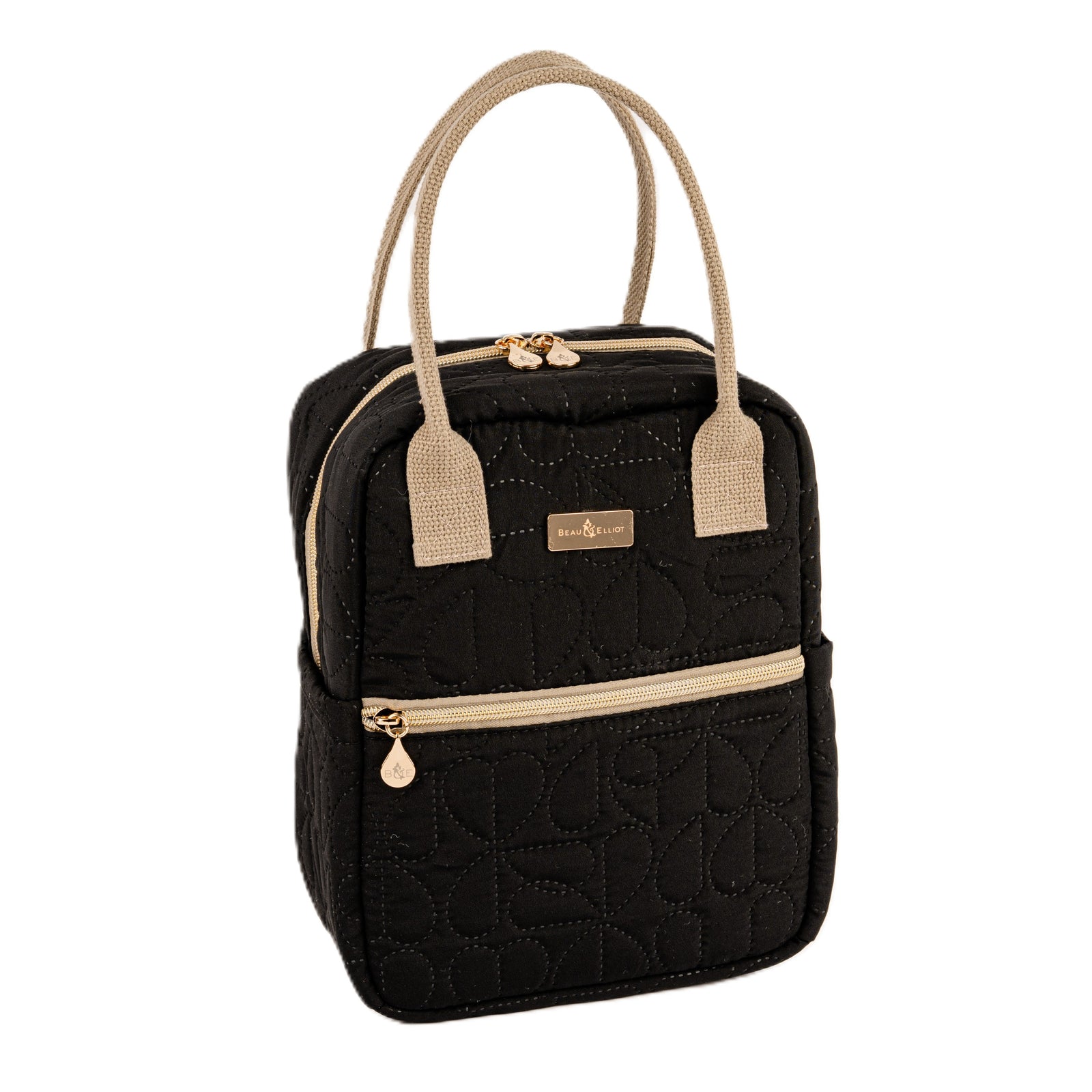 Beau & Elliot Jet Upright Lunch Bag - Jet Upright Lunch Bag Sterling Home 2