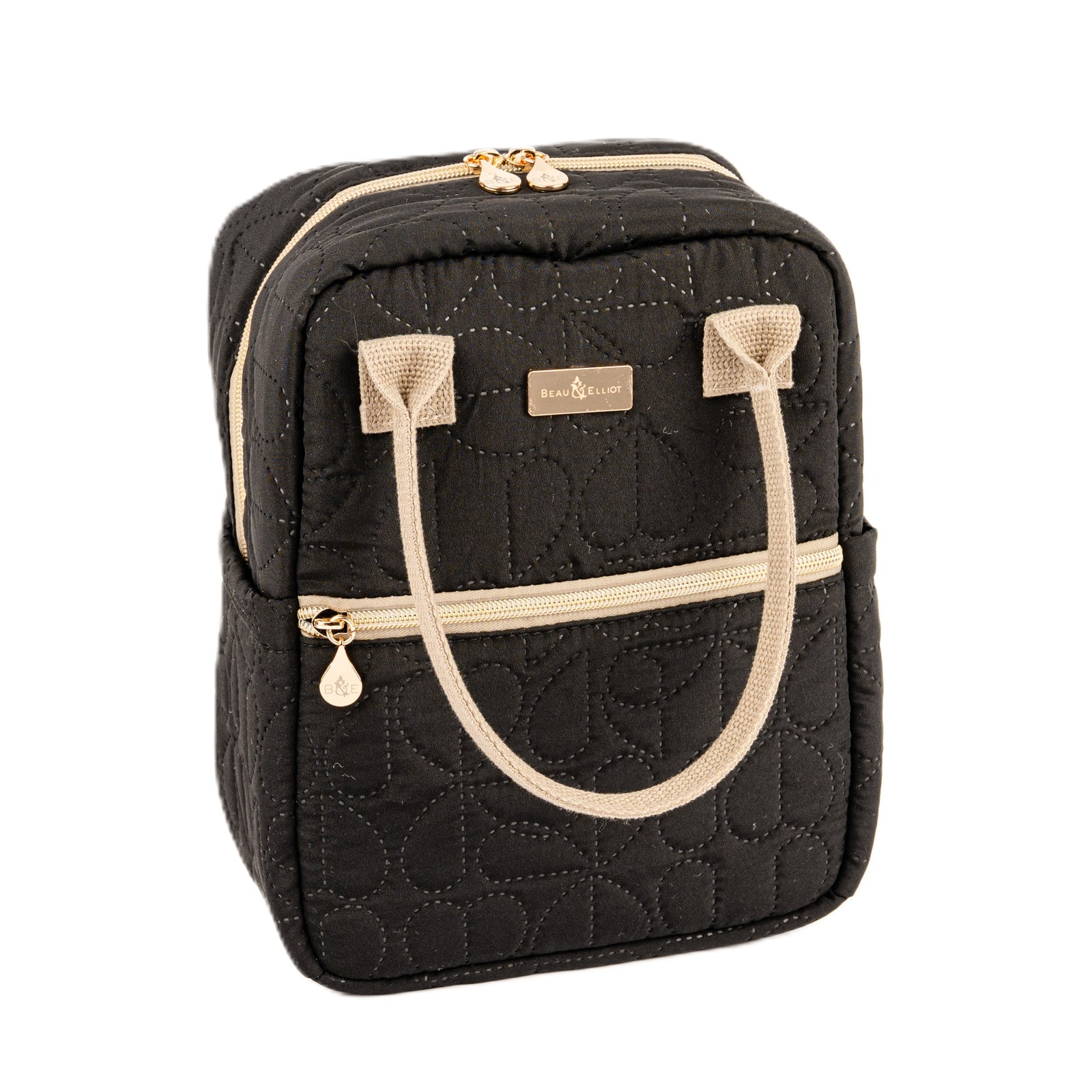 Beau & Elliot Jet Upright Lunch Bag - Jet Upright Lunch Bag Sterling Home 3