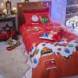 Catherine Lansfield Santa's Christmas Presents Duvet Set