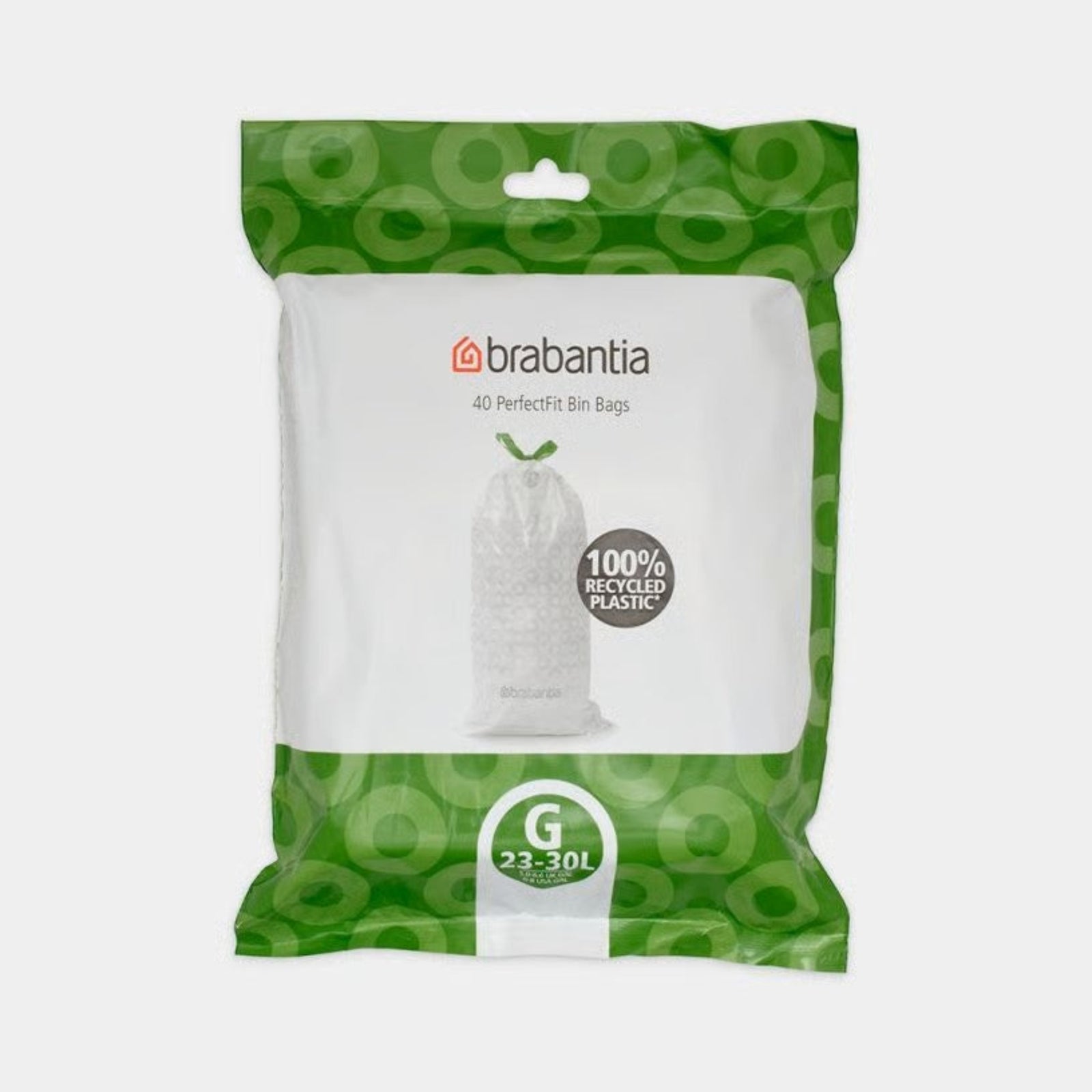 Bin Liner Dispenser G 30L Pack 40 Sterling Home 1
