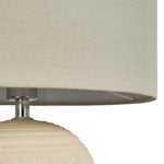 Heath Ceramic Beehive Table Lamp - Heath Ceramic Beehive Table Lamp Cream/Oatmeal Sterling Home 2