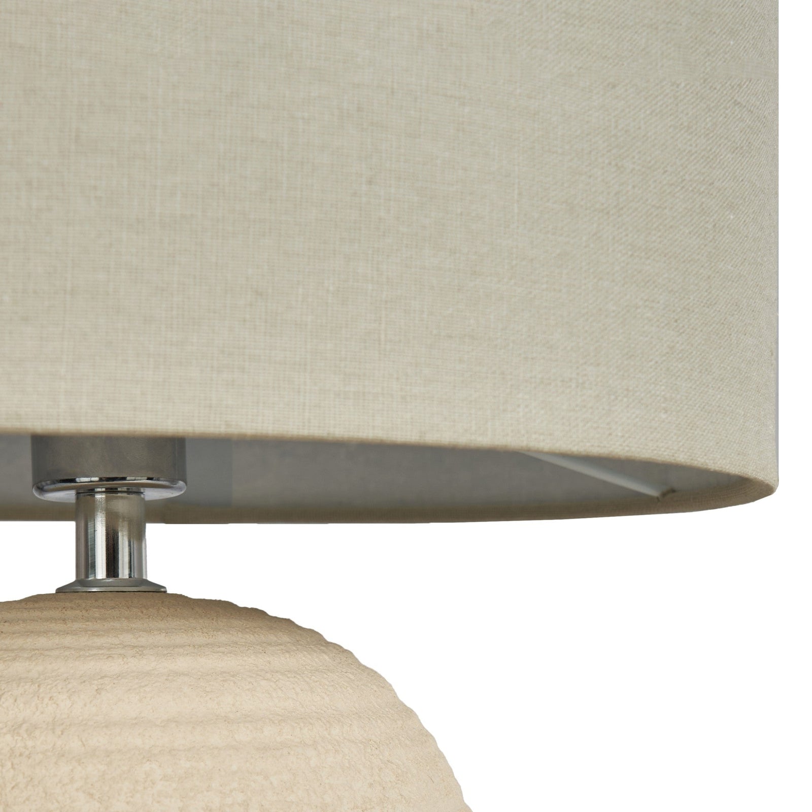 Heath Ceramic Beehive Table Lamp - Heath Ceramic Beehive Table Lamp Cream/Oatmeal Sterling Home 2