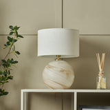 Lewis Marble Glass Ball Table Lamp