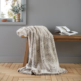 Catherine Lansfield Wolf Throw