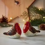 Robin Retreat Salt & Pepper Shaker Set Sterling Home 1