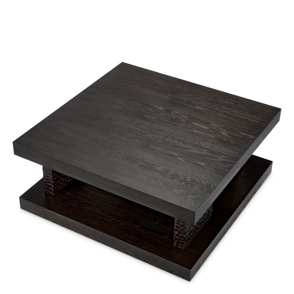 Eichholtz Bravon Coffee Table Ebony Oak Veneer - Coffee Table Ebony Oak Veneer Side Tables Sterling Home 3