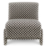 Eichholtz Rockdale Accent Chair Sunbeam Black - Accent Chair Sunbeam Black Armchairs Sterling Home 3