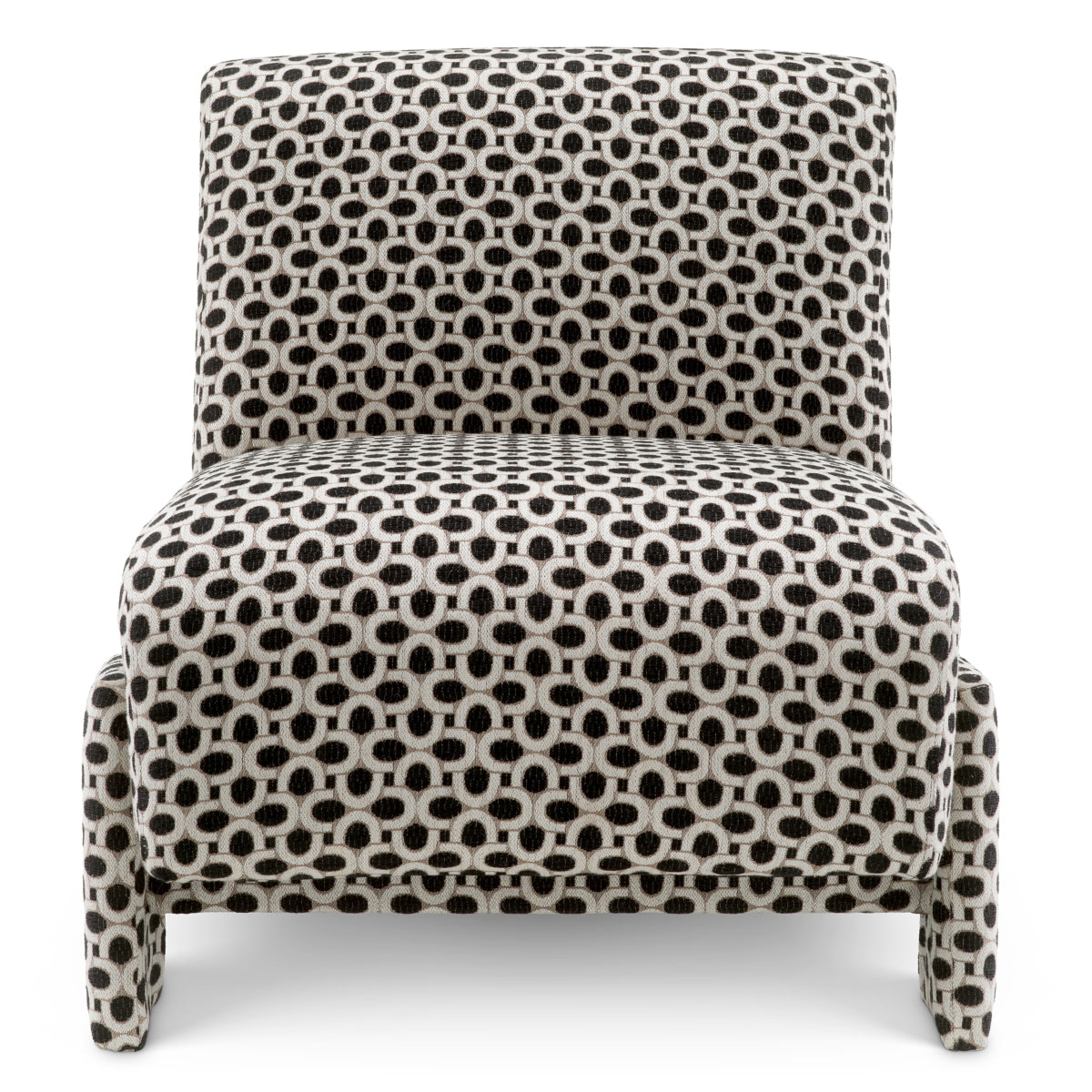 Eichholtz Rockdale Accent Chair Sunbeam Black - Accent Chair Sunbeam Black Armchairs Sterling Home 3