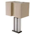 Eichholtz Graham Table Lamp Bronze Highlight Finish Alabaster - Table Lamp Graham Accessories Sterling Home 3