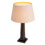Eichholtz Callao Table Lamp Piano Black With Black Granite Base - Table Lamp Callao Accessories Sterling Home 3