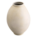 Eichholtz Moon Jar Vase Short Neck Sand Finish - Moon Jar Vase L Sand Finish Accessories Sterling Home 3