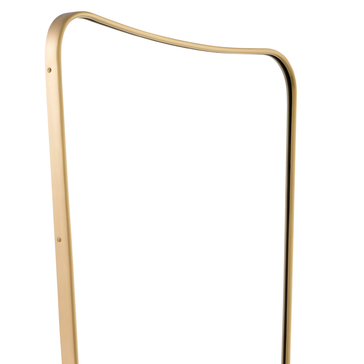 Eichholtz Vivienne L Mirror Brushed Brass Finish - Vivienne L Mirror Brushed Brass Finish Accessories Sterling Home 3