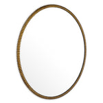 Eichholtz Vezzola Mirror Brushed Brass Finish - Vezzola Mirror Brushed Brass Finish Accessories Sterling Home 3