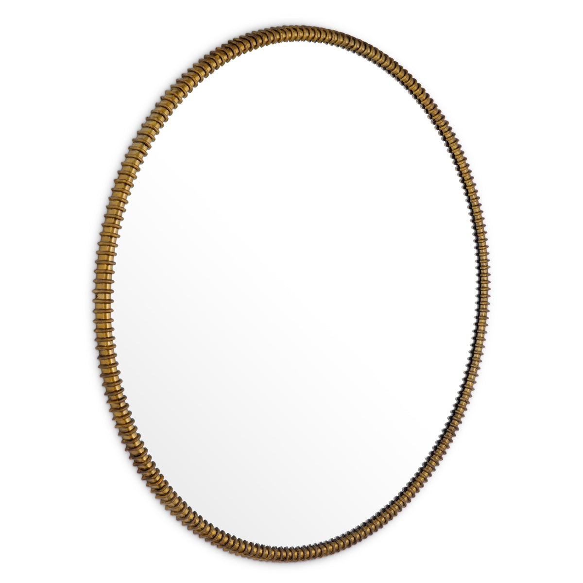 Eichholtz Vezzola Mirror Brushed Brass Finish - Vezzola Mirror Brushed Brass Finish Accessories Sterling Home 3