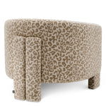 Eichholtz Hazelwood Accent Chair Harley Leopard - Accent Chair Harley Leopard Armchairs Sterling Home 3