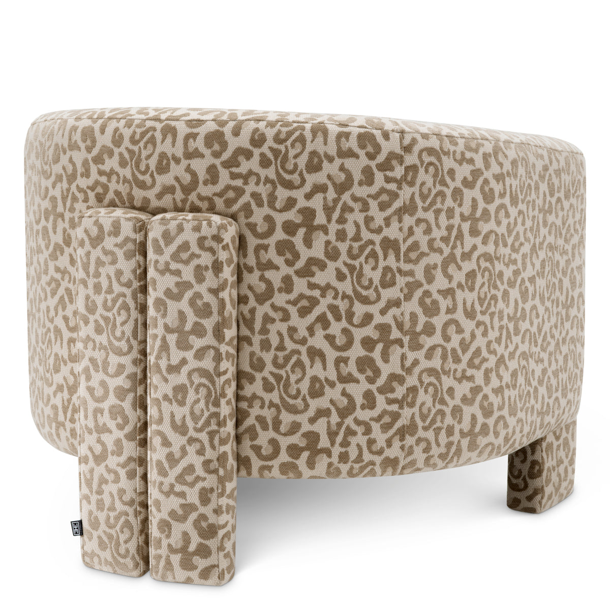 Eichholtz Hazelwood Accent Chair Harley Leopard - Accent Chair Harley Leopard Armchairs Sterling Home 3