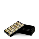 Eichholtz Lucida S Box Black Finish Faux Amber - Lucida S Box Black Finish Faux Amber Accessories Sterling Home 3