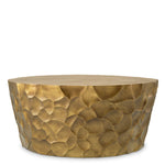 Eichholtz Fiorentino Coffee Table Vintage Brass Finish - Coffee Table Vintage Brass Finish Side Tables Sterling Home 3