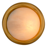 Eichholtz Vigo Wall Lamp Antique Brass And Alabaster - Wall Lamp Vigo Accessories Sterling Home 3